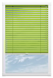 Venetian, Lime Green - Perfect Fit Blind
